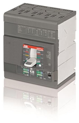 Выключатель автоматический XT2V 160 Ekip LS/I In=10A 3p F F | код. 1SDA067971R1 | ABB 